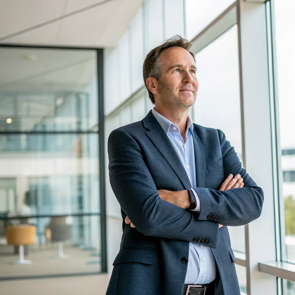 Founder Portrait