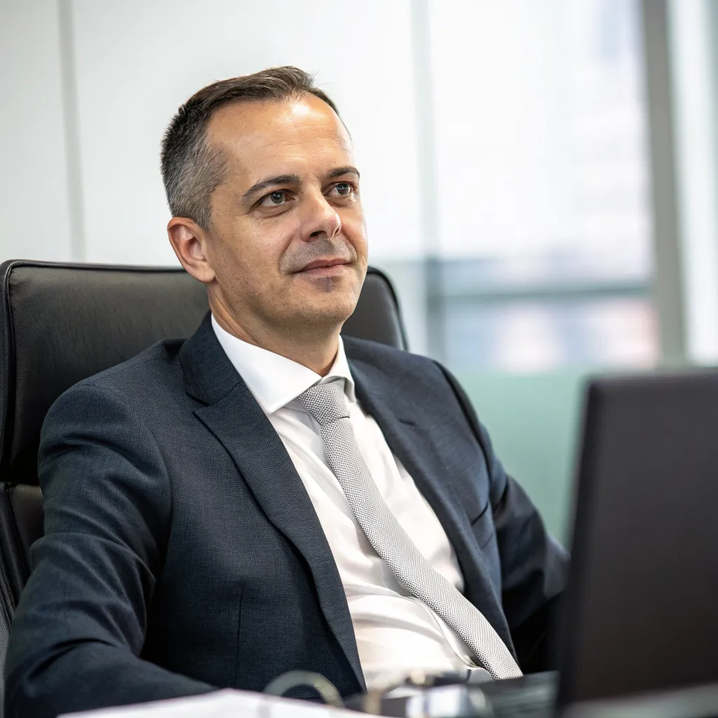 Operations Manager Portrait